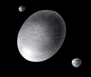 Planeta anão Haumea